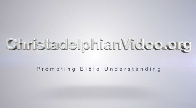 Let your Light Shine before Men: 4 Part Video Bible Study Series