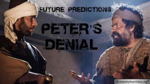 Predict Future in Peter's Denial