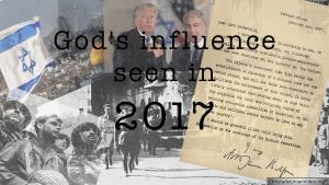 God's influence seen in 2017. Year End Review Video Post