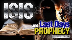 Isis & Last Days Bible Prophecy Video post