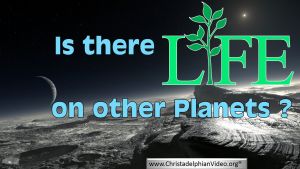 Is there life on other planets? -Professor Rae Earnshaw