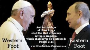 Must See! Bible Prophecy concerning the Papal Influence in the Last Days Video post