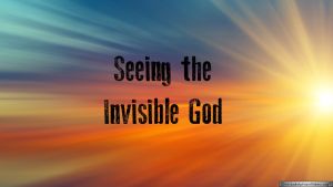 The Visible Hand of God In Creation Truth New Video Release