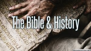 The Bible and History - Rugby Christadelphians Video post
