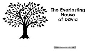 The Everlasting House of David - Video post