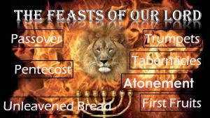 The Feasts of Our LORD - Will 2017 be the year they find fulfilment? Video post