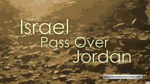 Israel Pass over Jordan - Video post