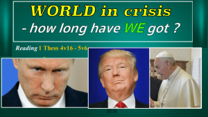 The World In Crisis: WW3 Imminent! How long have we got? - Video post