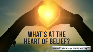 What's at the Heart of Belief? Video post