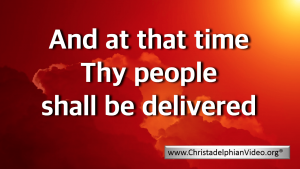 And At That Time, Thy People  Shall Be Delivered Kent Bible Prophecy Day Study Series Video post