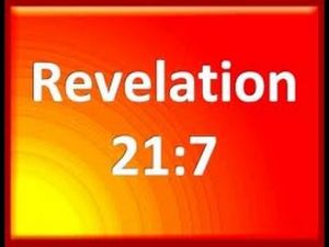 Urgent Warning From Revelation: Pt 3 'He that overcometh shall inherit all things Rev 21:7