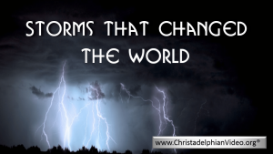 Storms sent by God that Changed the World Video post