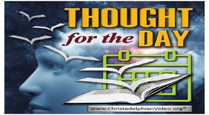 "FROM EVERLASTING TO EVERLASTING" Thoughts from today's Bible readings - Oct. 2nd