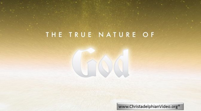 God: His Nature