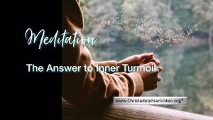 Stop & Think: Meditations - The Answer to Inner Turmoil