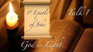1st Epistle Of John 5 Part Study Series