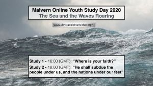 The Sea and the Waves Roaring: Malvern Youth Study
