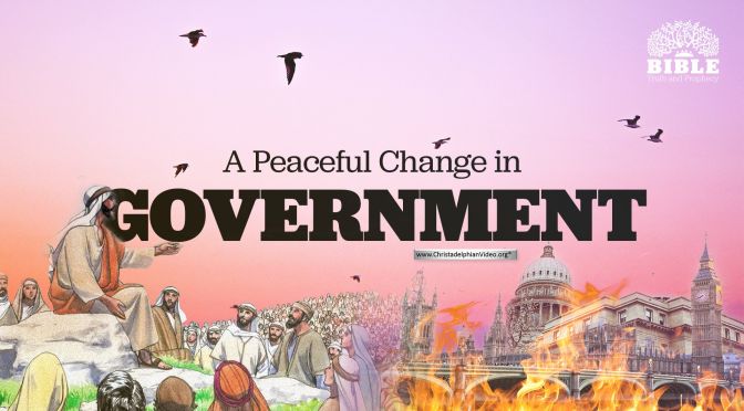 A Peaceful Change in Government