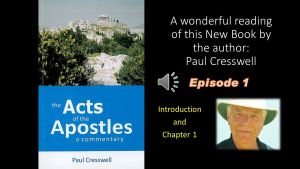 The Acts of the Apostles Commentary - A new audio book