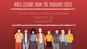 Bible Lessons From The Pandemic Crisis