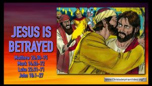Bible Stories for Children - Jesus is betrayed