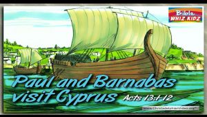 Bible Stories for Children: Paul And Barnabas