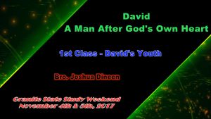 David, a Man After God's Own Heart - 5 Part Video Bible Study Series