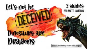 Dinosaurs Are Dragons; Let's not be deceived: 3 Videos