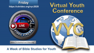 Virtual Youth Conference 2020: Friday 7th August