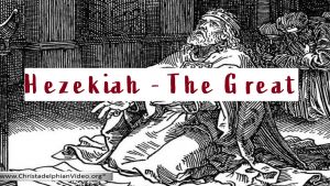 Hezekiah the Great.