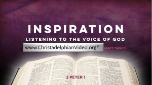 Inspiration and Listening to the Voice of God