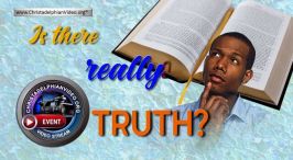 Is there really truth?