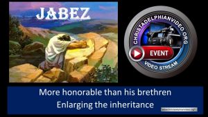 Jabez: More honourable than his brethren.