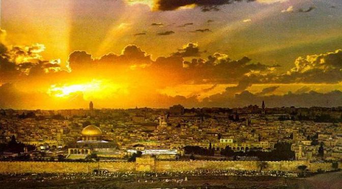 BASIC BIBLE PRINCIPLES: JERUSALEM, CITY OF THE GREAT KING