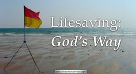 Lifesaving! - God's way -