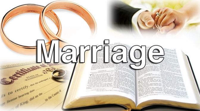 Marriage in the Lord: 4 Part Video Bible Study