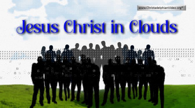 Jesus Christ in Clouds - 2 Videos