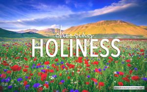 Choosing Holiness - 6 Videos aimed with youth in mind.