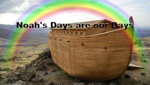 Noah's Days are our Days - 3 Pt Video Bible Study