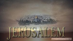 Pray for the Peace of Jerusalem: Rugby Christadelphian Choir
