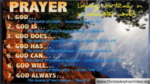 Prayer - Just about everything you need to know.