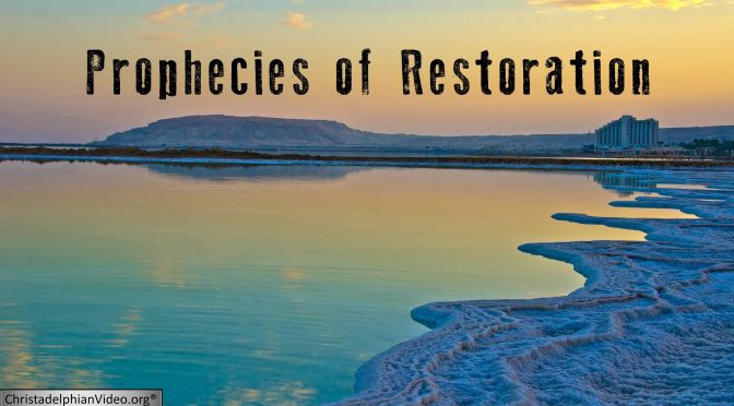 Prophecies Of Restoration - Ezekiel 3 Part Video Bible Study