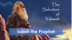 Isaiah The Prophet - 5 video series
