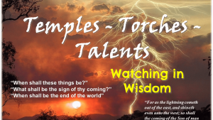 Temples, Torches, Talents - A Bible Study