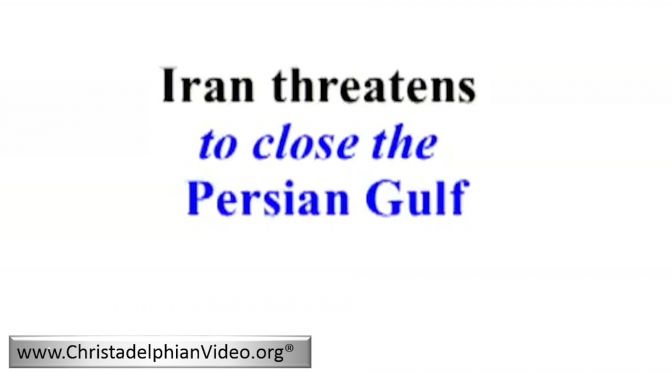 WOW! The Utter Chaos in Europe: Iran Threatens to close the Persian Gulf!!