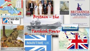 Britain the Tarshish power!
