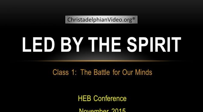 Led By The Spirit: 5 Pt Video Study Series