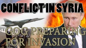Conflict in Syria - preparing the way for the King of the North in the light of the Bible Prophecy