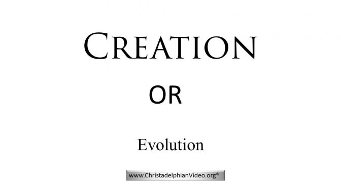 The Creation Vs Theistic Evolution Debate -Video Bible Study