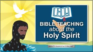 Bible Teaching on the Holy Spirit Enfield
